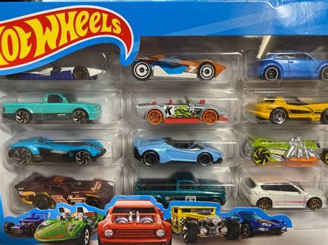 Hot Wheels Pack Etsy