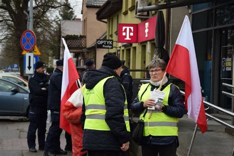 Protest Rolnik W W Pruszczu Gda Skim Dziennik Ba Tycki