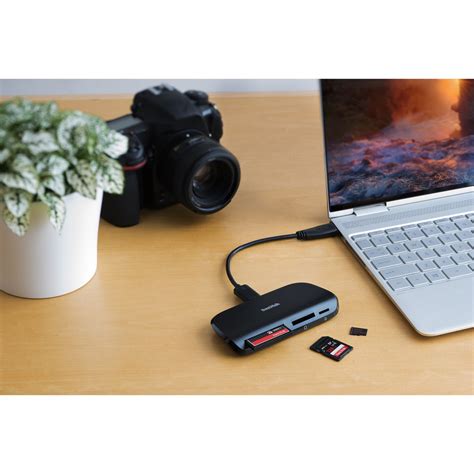 Sandisk Card Reader Imagemate Pro Usb Type C Multi Card Readerwriter