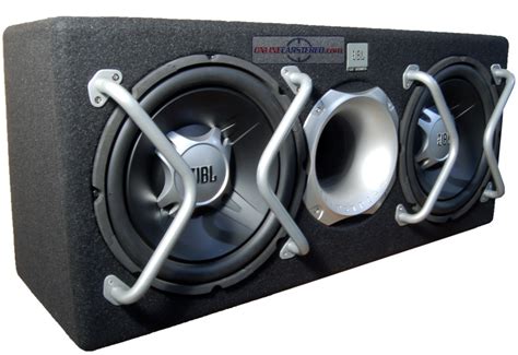 Jbl Gt5 2402br Dual 12 Subwoofers Pre Loaded At 2 Ohms In Enclosure