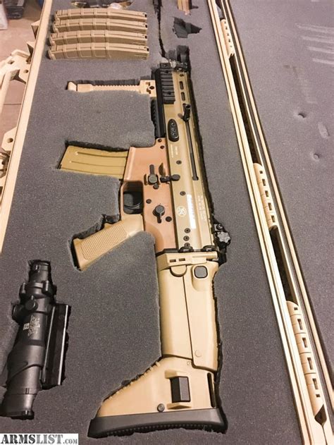 Armslist For Sale Scar S W Acog