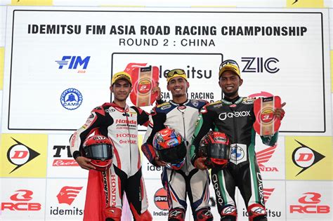 Race Asb Arrc Zhuhai Andi Gilang Konsisten Podium