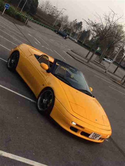 Lotus LHD LEFT HAND DRIVE (KIA) ELAN 1.8 DOHC16V CONVERTIBLE. car for sale