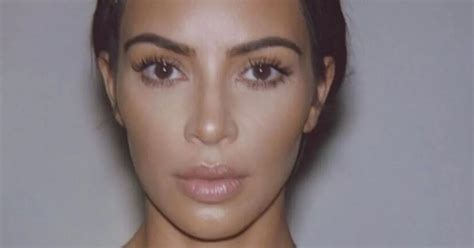 Kim Kardashian Puts Her Private Parts On Display Yet Again As She Strips Completely Naked To