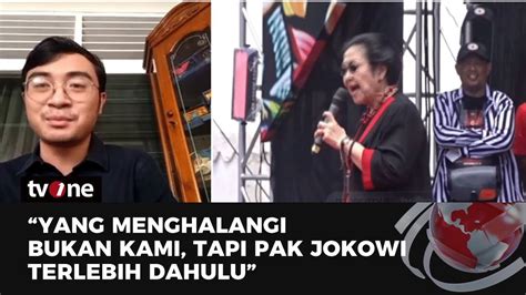 Wacana Pertemuan Megawati Jokowi Politikus Pdip Beri Penjelasan