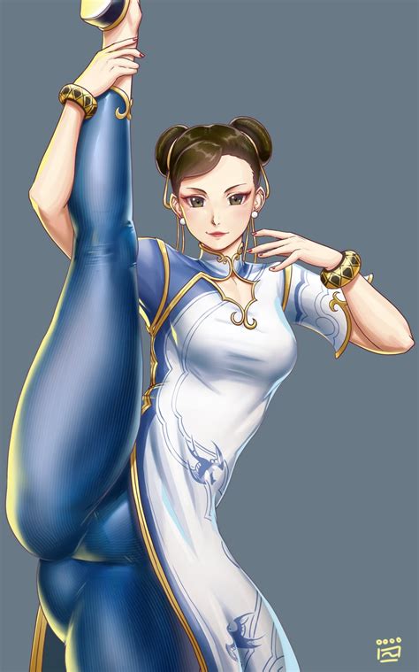 Chun Li Street Fighter And 1 More Drawn By Finalcake Danbooru