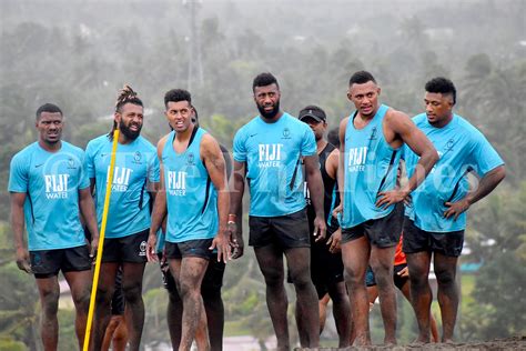 Tonga Looks Organised Flying Fijians Coach Raiwalui Pina