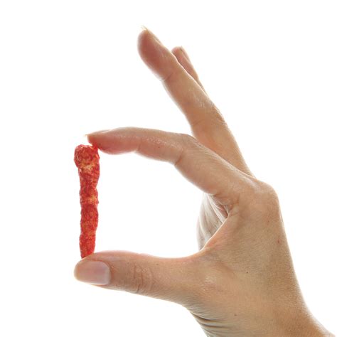 Hot Cheetos May Cause Gastric Issues