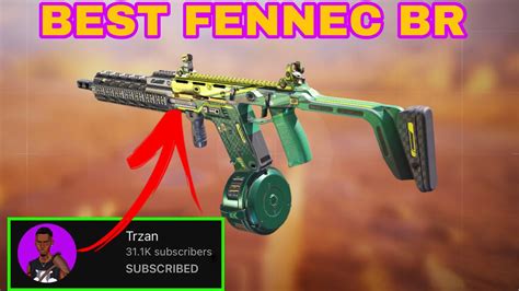 Trzanofficial YTs BEST Fennec Gunsmith CODM BR YouTube