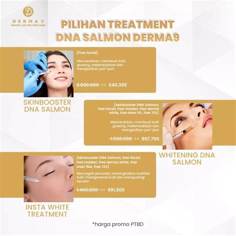 Treatment Dna Salmon Derma Klinik Kecantikan Solo