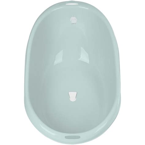 Bañera Bebé Hippo 82cm mint Kikkaboo Regalo de un termómetro de baño