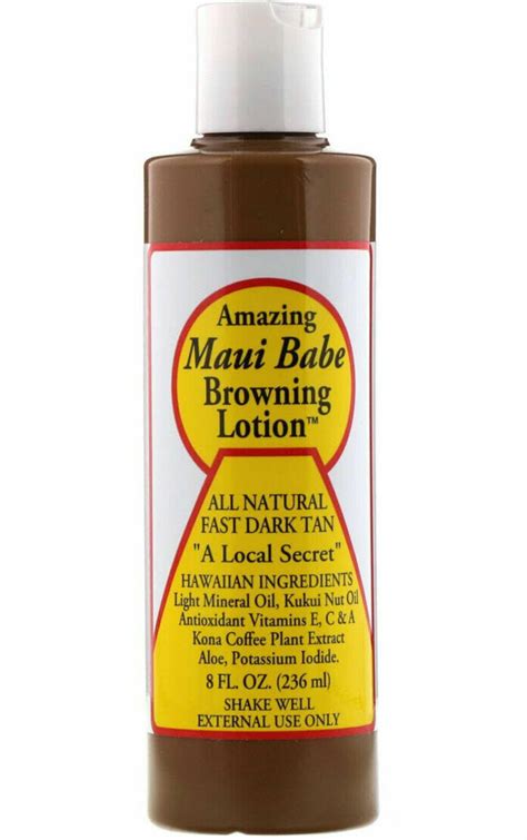 How To Use Amazing Maui Babe Browning Lotion