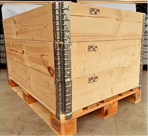 Wood Pallet Collars Manufacturing Since 2005 Woodpeckerlv