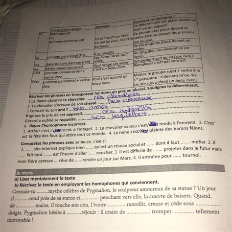 Bonsoir quelquun peut maidez sil vous plaît en Français Nosdevoirs fr