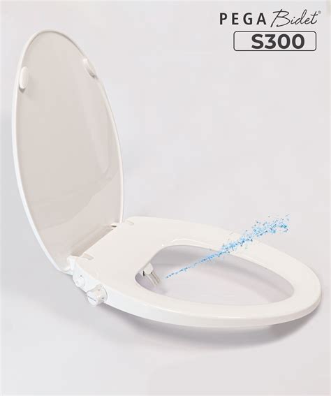 PEGA Bidet EZ 200P Fresh Water Non Electric Bidet Toilet Attachment