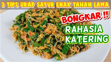 Resep Urap Sayur Ala Dapur Diizah ENAK TIDAK MUDAH BASI YouTube