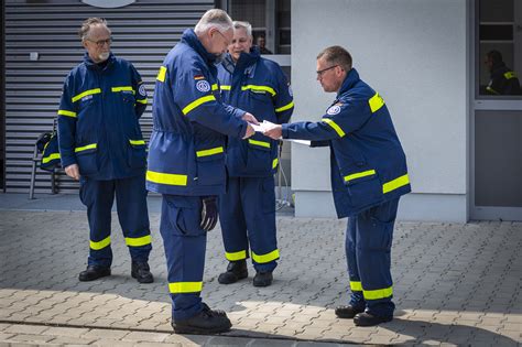 2022 04 30 Neue Einsatzkräfte für das THW THW Osterode am Harz