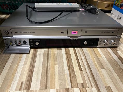 Vhs Hdd Dvd Record R Pioneer Dvr Rt H S Aukro