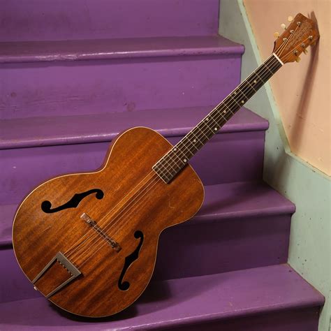 1940s Kay Made Old Kraftsman Archtop Guitar