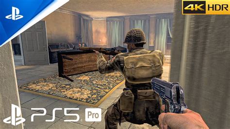 Medal of Honor Airborne (PS5 PRO) 4K 60FPS HDR - YouTube