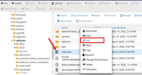 How To Create And Use The Htaccess File In WordPress