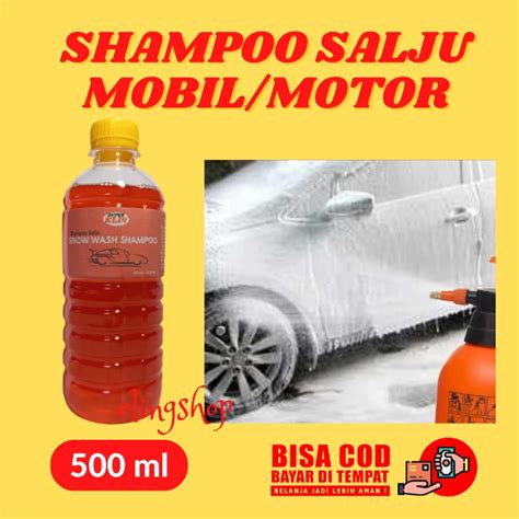 Jual Shampoo Shampo Sabun Cuci Mobil Motor Salju Ml Shopee Indonesia