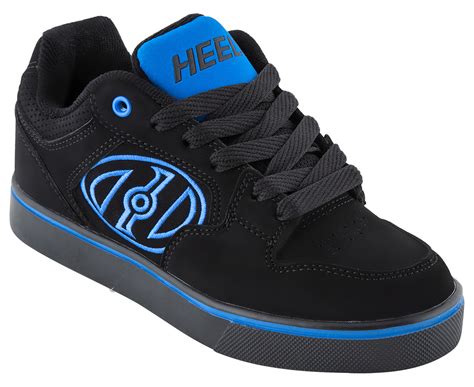 Heelys Boys Motion Wheel Shoe Blackroyal Blue Au