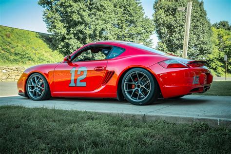 Cayman Track Car For Sale Deman Motorsport