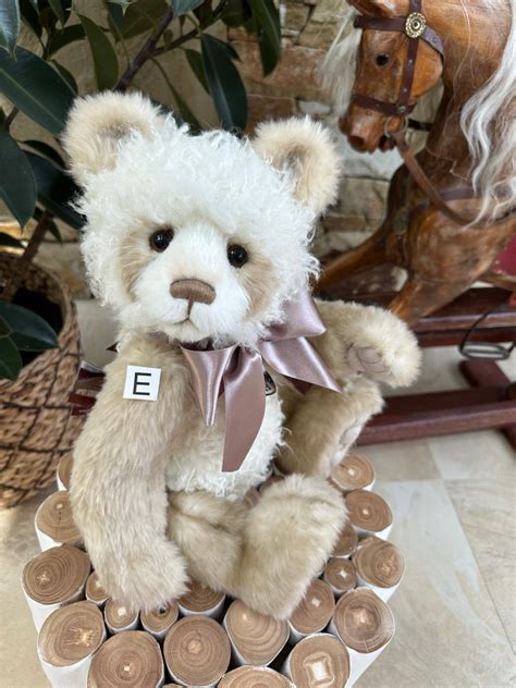 Tessa Charlie Bears Plush Collection Collectable Teddy Bear Lovely Bears