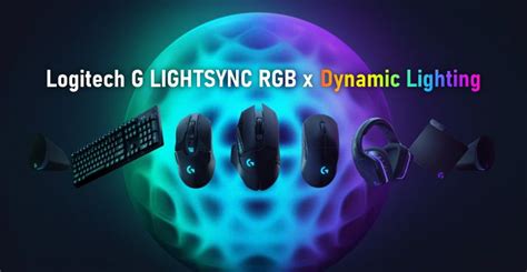 Logitech G Lightsync Rgb X Dynamic Lighting Para Windows