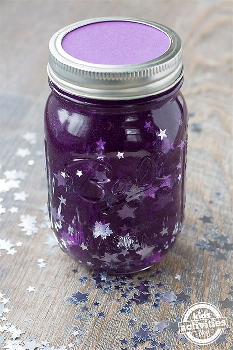 Learn How To Make A Glitter Jar Kids Activities Blog