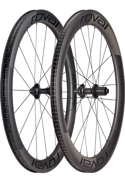 RAPIDE CLX II REAR SATIN CARBON GLOSS BLK 700C Specialized