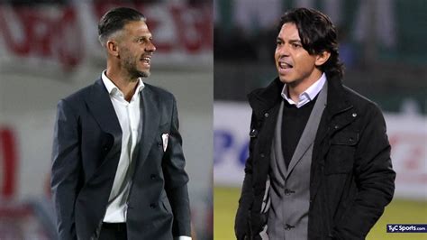 Demichelis Vs Gallardo La Comparación Del Primer Año Como Dt En River Tyc Sports