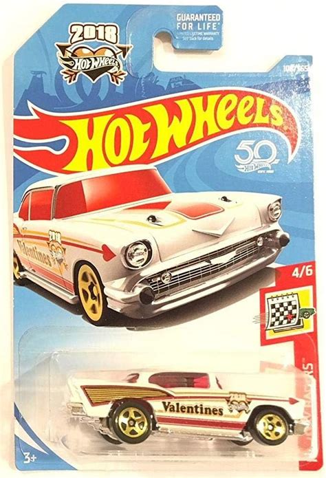 Mattel Hot Wheels 2018 50th Anniversary Holiday Racers 57 India Ubuy