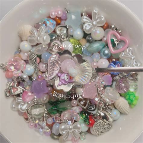 surprise bead scoops | Mikunajewels