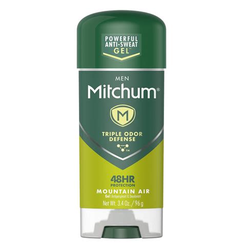 Mitchum Men Advance Control Mountain Air Gel Anti-Perspirant Deodorant ...