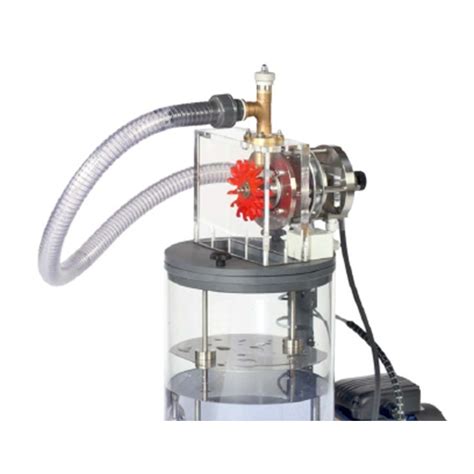 Experiments With A Pelton Turbine Teaching Equipment Educational