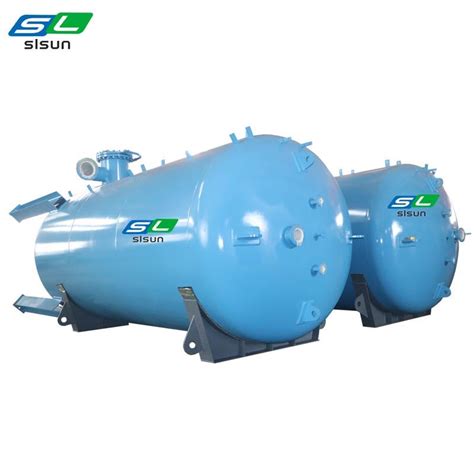 Carbon And Stainless Steel Compressed PED Certificate Air Gas Buffer