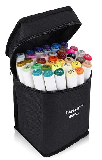 12 The Best Watercolor Markers In 2021 Honest Reviews