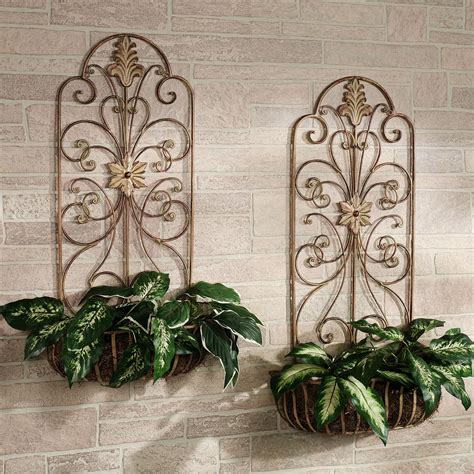 7+ Wrought Iron Wall Planters