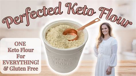 Perfected Keto Flour An All Purpose White Flour Substitute Gluten Free By Victoria S Keto