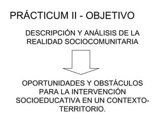 An Lisis Del Territorio Practicum Ii Ed Social Ppt