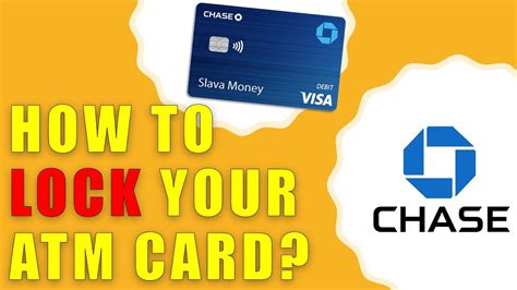 How To Lock Chase ATM Card YouTube