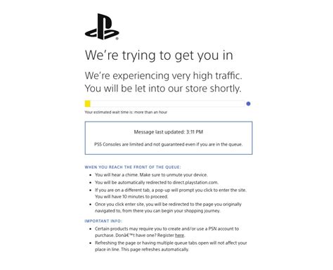 Ps Restock Sold Out At Sony Direct Where To Expect Inventory Next