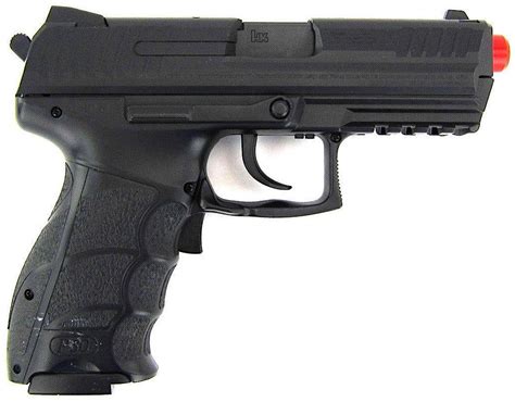 Umarex Hk P Aeg Full Auto Airsoft Pistol Table Top Review Replica