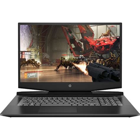 Pc Portable Hp Pavilion Gaming Ec Nf Noir D Ombre Et