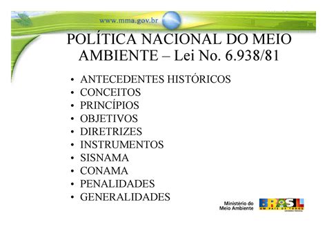 Politica Nacional Do Meio Ambiente Docsity