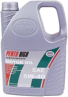 Amazon.com: Pentosin High Performance 5W-40 Full Synthetic Motor Oil ...