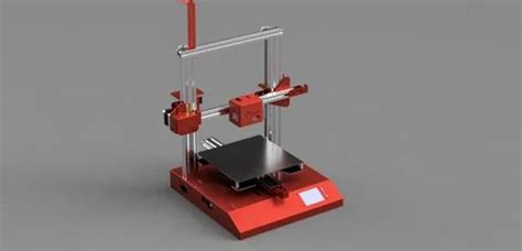 Mini 3D Printer at best price in Chennai by J - Tech Instruments | ID ...