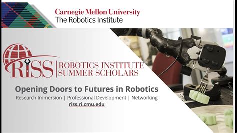 Apply Creating A Strong Application Carnegie Mellon Robotics